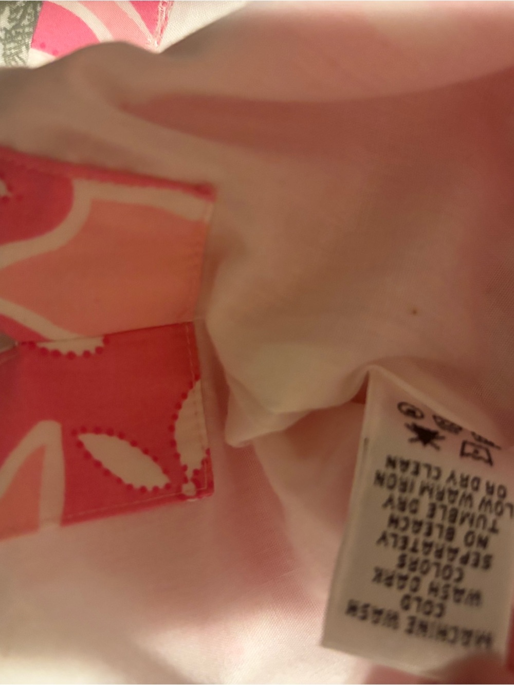 Lilly Pulitzer sz 4 Sleeveless Pink Starfish print Mini Dress ButtonTrim pockets - Picture 12 of 16